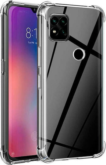 Anti Shock Back Cover Σιλικόνης 1.5mm Διάφανο (Redmi 9C)