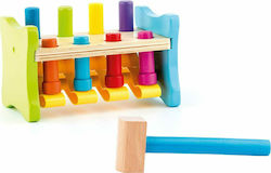 Woody Toys Hammer-Spielzeug Σφυρί & Καρφιά aus Holz für 24++ Monate