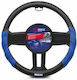 Sparco Car Steering Wheel Cover with Diameter 37-39cm Synthetic Blue