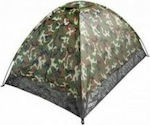 Mil-Tec Standar Pack Sommer Campingzelt Iglu Khaki für 3 Personen 20x145x100cm