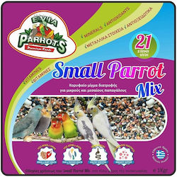 Evia Parrots Parrot Mix Hrană pentru Budgerigars 1kg EP-335