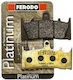 Ferodo Motorcycle Brake Pads Platinum for Suzuki GSX-R 1300 Hayabusa