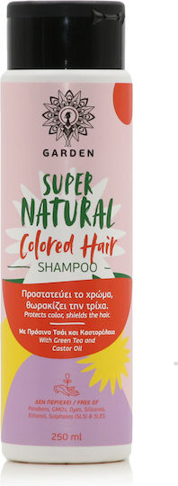 Garden Super Natural Șampon pentru Păstrarea Culorii pentru Păr Vopsit 250ml