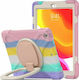 Tech-Protect X-Armor Back Cover Σιλικόνης Baby Color (iPad 2019/2020/2021 10.2'')