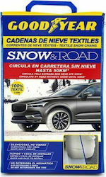 Goodyear Snow & Road L Αντιολισθητικές Χιονοκουβέρτες για Επιβατικό Αυτοκίνητο 2τμχ