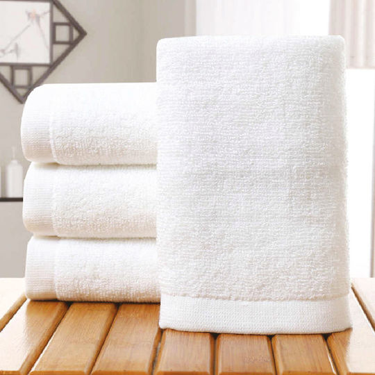 SB Home Face Towel Nisyros 50x90cm White Weight 580gsm SB Home Face Towel Nisyros 50x90cm White Weight 580gsm