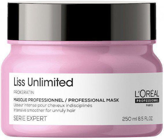 L'Oréal Professionnel Serie Expert Liss Unlimited Hair Mask for Anti-Frizz 250ml