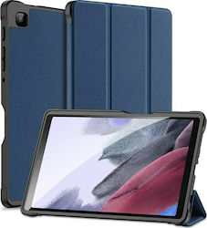 Dux Ducis Domo Klappdeckel Synthetisches Leder Blau (Galaxy Tab A7 Lite)