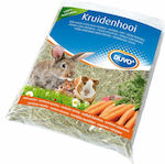 Duvo Plus Grass with Carrot for Guinea Pig, Rabbit and Hamster 500gr