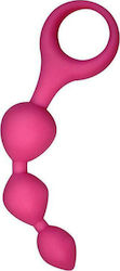 Adrien Lastic Anal Chain Triball Анални мъниста Pink Adrien Lastic Anal Chain Triball Анални мъниста Pink