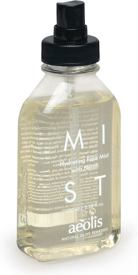 Aeolis Hydrating Face Mist with Neroli Facial Toner with Hyaluronic Acid 100ml