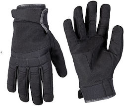 Mil-Tec Assault Military Gloves in Black color
