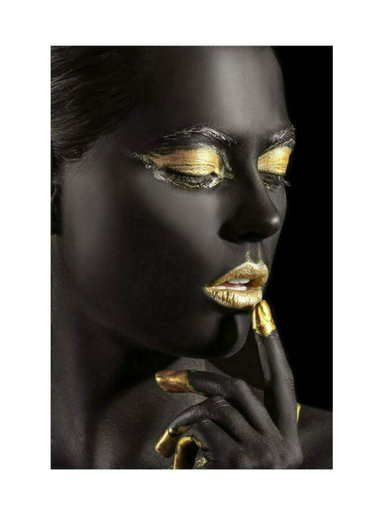 Marhome Γυναίκα Frame Paper Black/Gold 60x90cm