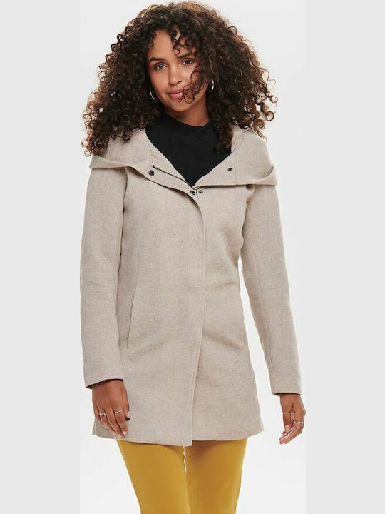 Sedona Women's Etherea Peacoat with Hood