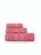 Nef-Nef Homeware Bath Towel Status 010679 70x140cm. Rose Weight 500gr/m²