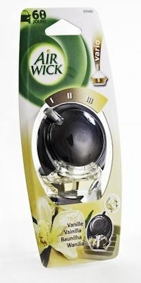 Airwick Car Air Vent Air Freshener Liquid Vanilla