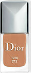 Dior Vernis Gloss Βερνίκι Νυχιών Μακράς Διαρκείας Μπεζ 212 Tutu 10ml