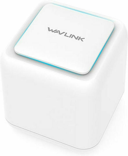 Wavlink Halo Base Pro WiFi-Mesh-Netzwerk Zugriffspunkt Wi‑Fi 5 Dualband (2,4 & 5 GHz) in Einzelner Bausatz
