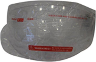 Autoline Helmet Visor Transparent Διάφανο 13402