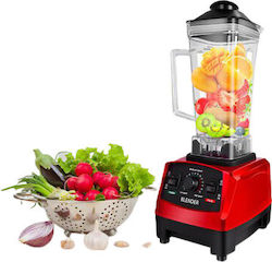 Sokany SK-444 Blender for Smoothies 2.5lt 4500W Red