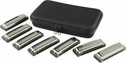 Hohner Комплект Диатоинчни Хармоники Blues Band Set 7 бр Hohner Комплект Диатоинчни Хармоники Blues Band Set 7 бр