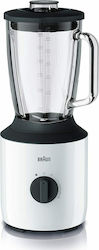 Braun PowerBlend 3 Mixer Tischmodell 1,5 l 800W Weiß Braun PowerBlend 3 Mixer Tischmodell 1,5 l 800W Weiß