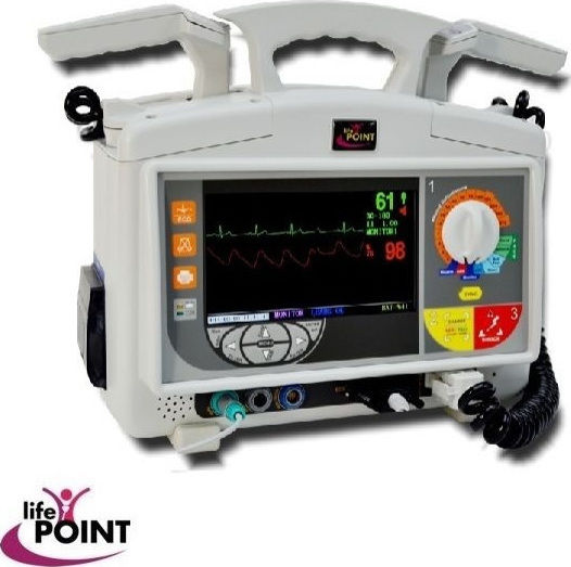 METsis Medikal Life Point Plus Defibrillator Handbuch