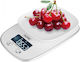 Hoomei Ψηφιακή Ζυγαριά Κουζίνας έως 3kg Λευκή