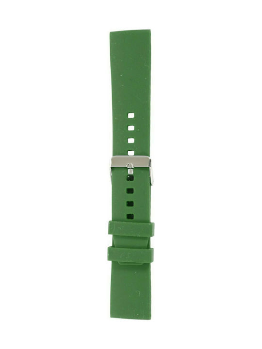 Tzevelion S05 Rubber Strap Green 24mm