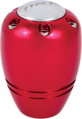 Autoline Shift Knob 11267 Universal Κόκκινο Red