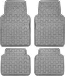 Autoline Set Front and Back Universal 4pcs Gray
