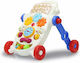 Jamara Μy First Baby Walker Baby Walker for 12++ Months 460586 White
