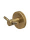 Kolossos Emily 325955 Cârlig de Baie Dublu cu șuruburi Bronz