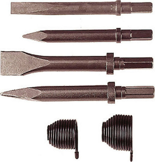 Bulle Burghie de daltă cu Priză HEX 250x30mm