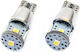 AMiO Lamps Car T10 / W5W Canbus LED 5600K Cold White 12-24V 5W 2pcs