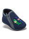 Kids Slippers Boots Blue