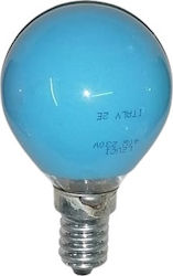 Leuci 40220Μ Λάμπα Πυρακτώσεως Σφαιρική Μπλε 40W