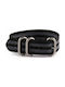 Strap ZULU 3RJ5 black/grey 22mm