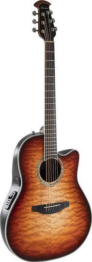 Ovation Ηλεκτροακουστική Κιθάρα CS24X-7C-G Celebrity Standard Plus Cutaway Burst