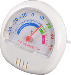 Jakemy Analog Refrigerator Thermometer -30°C / +40°C