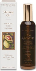 L' Erbolario Olio Splendente Oil with Shimmer 100ml