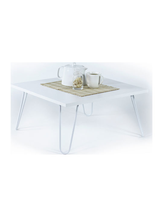 Platz Couchtisch White L60xB60xH29cm