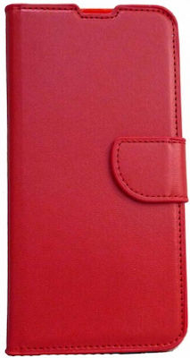 Synthetic Leather Book Red (Galaxy A31)