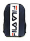 Fila Stoff Rucksack Marineblau