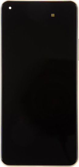 Xiaomi Screen with Touch Mechanism and Frame for Mi 11 Lite 5G (Yellow)