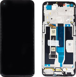 Realme Οθόνη με Πλαίσιο για Realme 8 5G (Μαύρο)