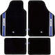 Sparco Set of Front and Rear Mats Universal 4pcs 2012 Black
