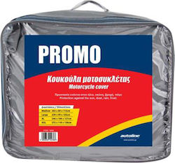 Autoline Κουκούλα Μηχανής Promo XXL Μ272xΠ110xΥ130εκ.