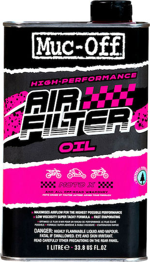 Muc-Off Airfilter Oil Lubrifiant filtru de aer motocicletă 1lt