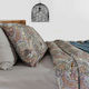 Homeline Duvet Cover Set Cotton Queen with 2 Pillowcases 230x250 3172 Embrime